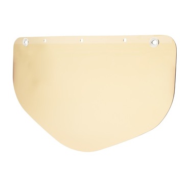 Face shield M-967 Gold UV/IR